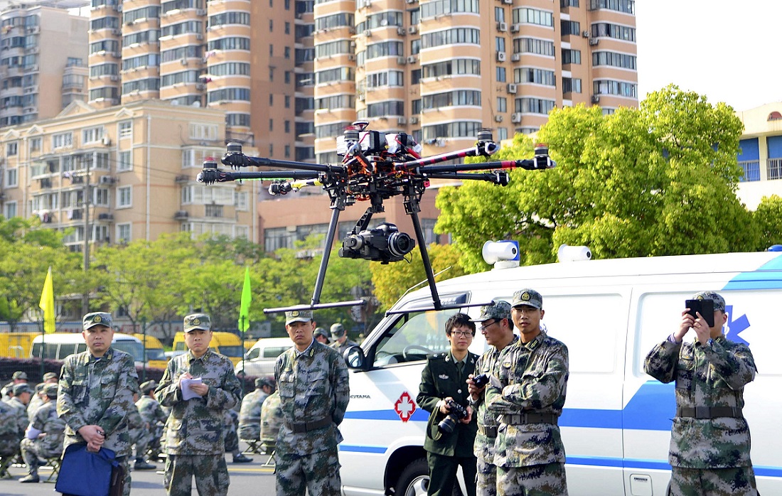 China Military Drones